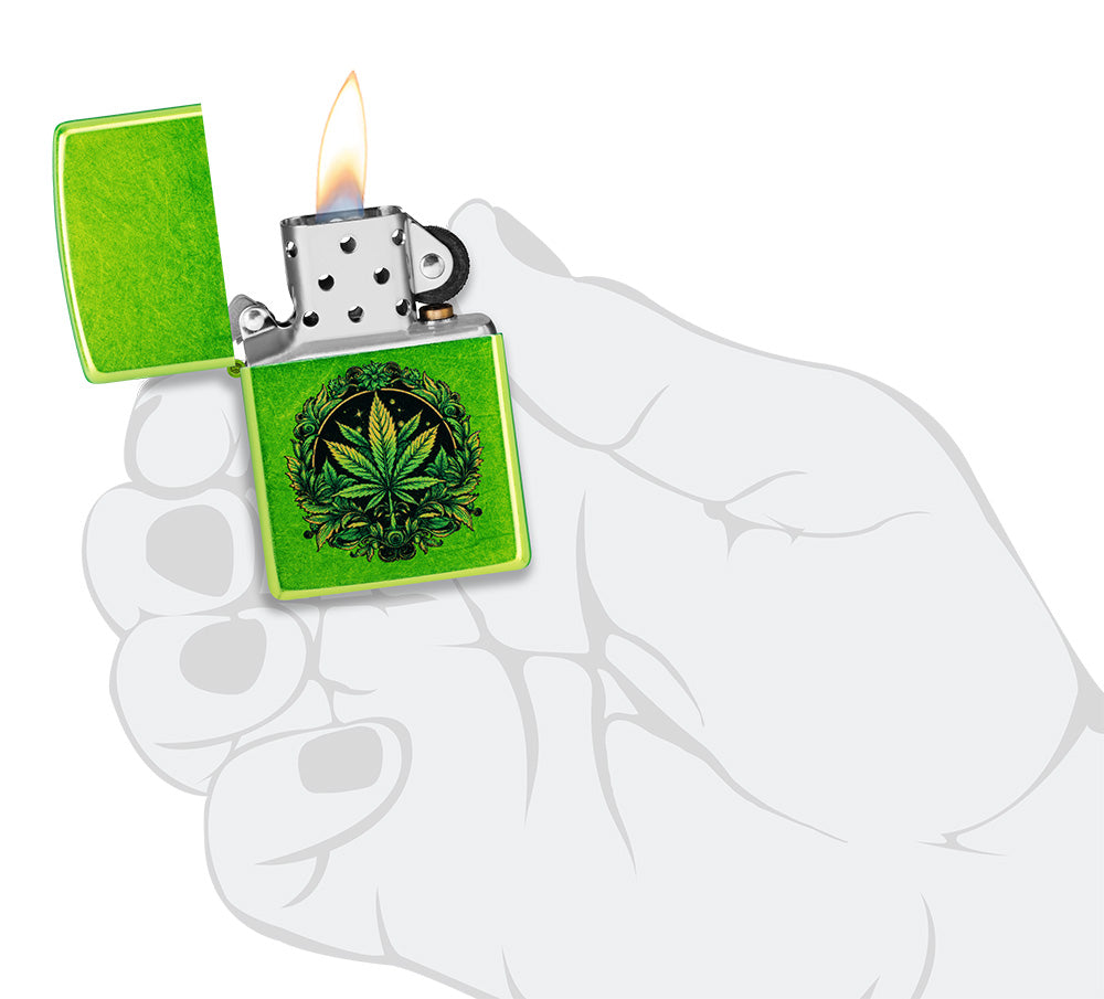 Zippo zapalovač 66103 Leaf Design