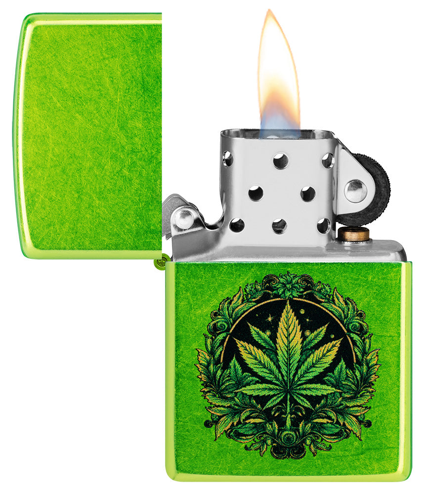 Zippo zapalovač 66103 Leaf Design