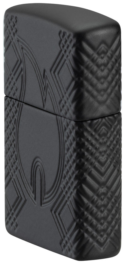 Zippo zapalovač 66104 Armor® Rivet Flame Design