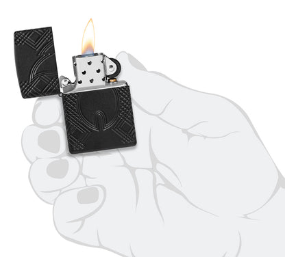 Zippo zapalovač 66104 Armor® Rivet Flame Design