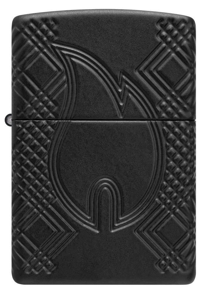 Zippo zapalovač 66104 Armor® Rivet Flame Design