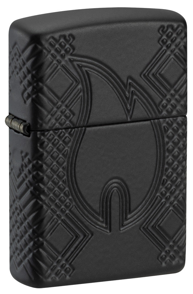 Zippo zapalovač 66104 Armor® Rivet Flame Design