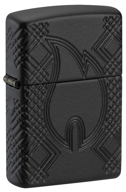 Zippo zapalovač 66104 Armor® Rivet Flame Design