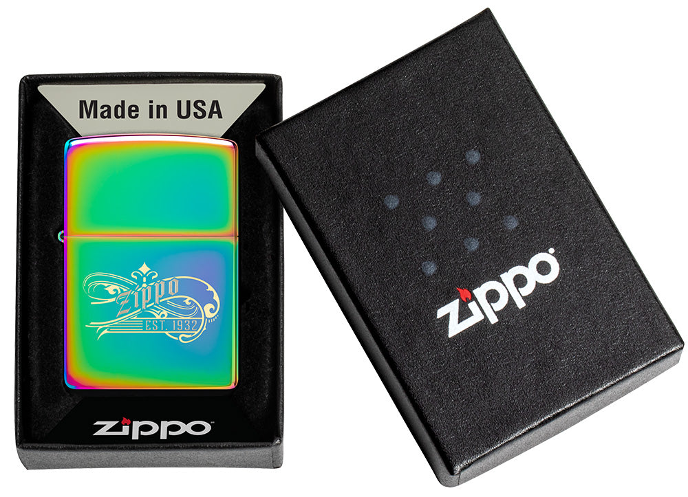 Zippo zapalovač 66105 Established 1932 Design