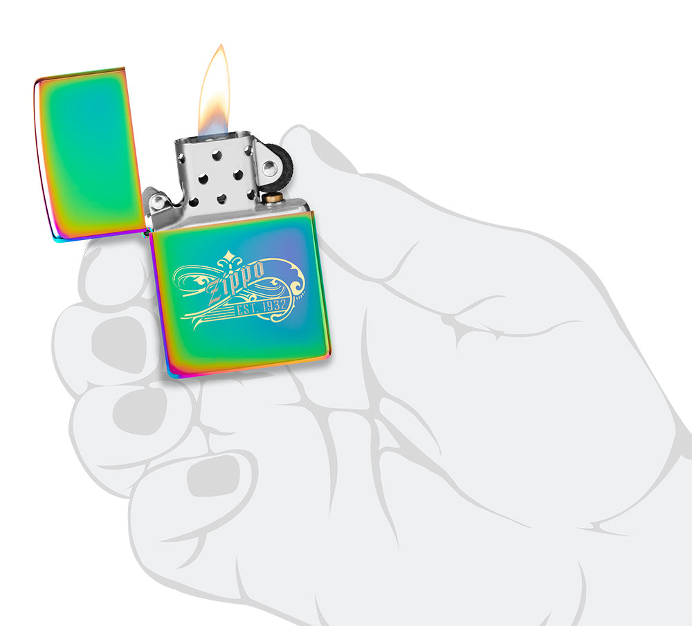 Zippo zapalovač 66105 Established 1932 Design