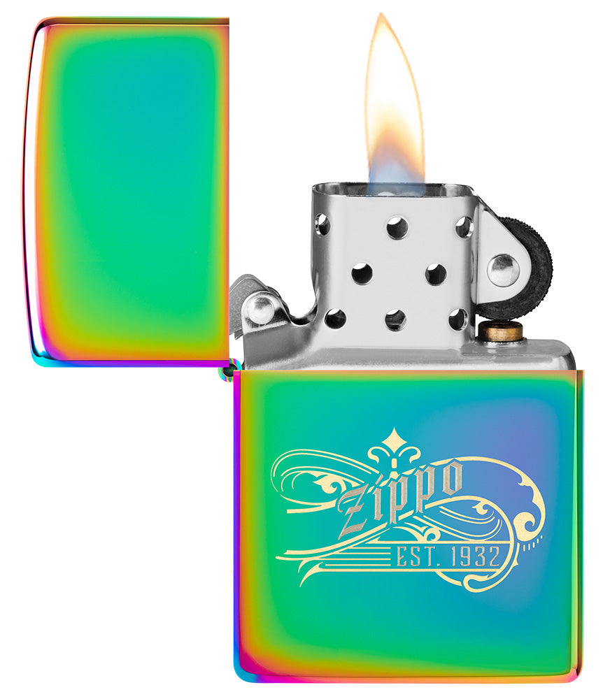 Zippo zapalovač 66105 Established 1932 Design