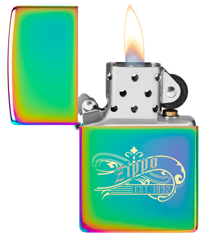 Zippo zapalovač 66105 Established 1932 Design