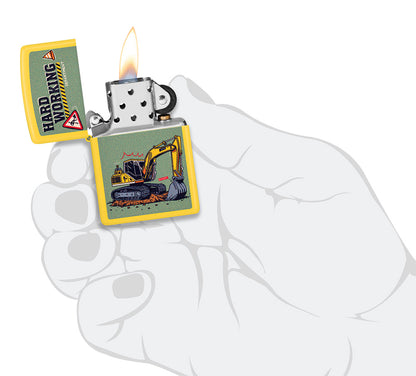 Zippo zapalovač 66108 Hard Working Design