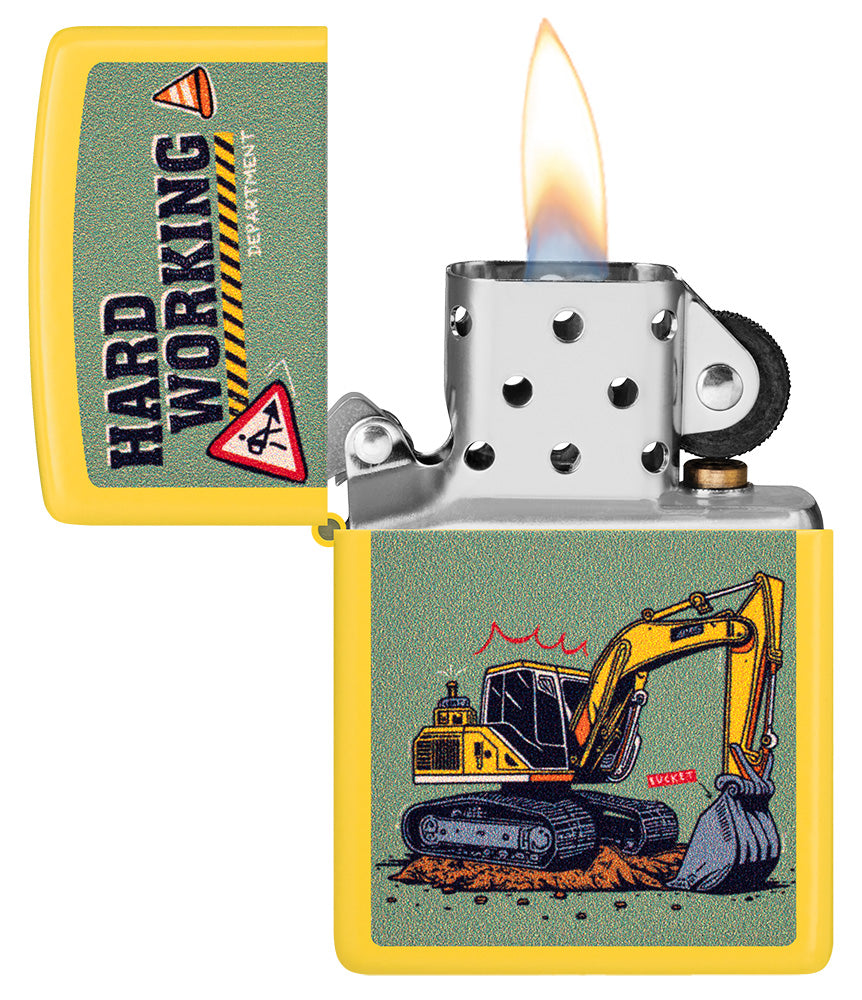 Zippo zapalovač 66108 Hard Working Design