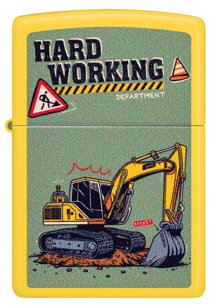 Zippo zapalovač 66108 Hard Working Design