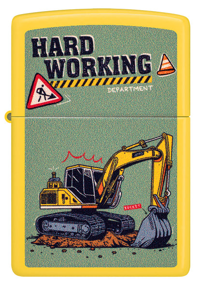 Zippo zapalovač 66108 Hard Working Design