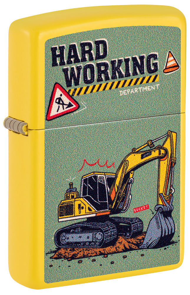 Zippo zapalovač 66108 Hard Working Design