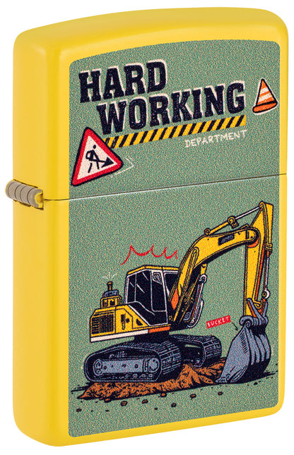 Zippo zapalovač 66108 Hard Working Design