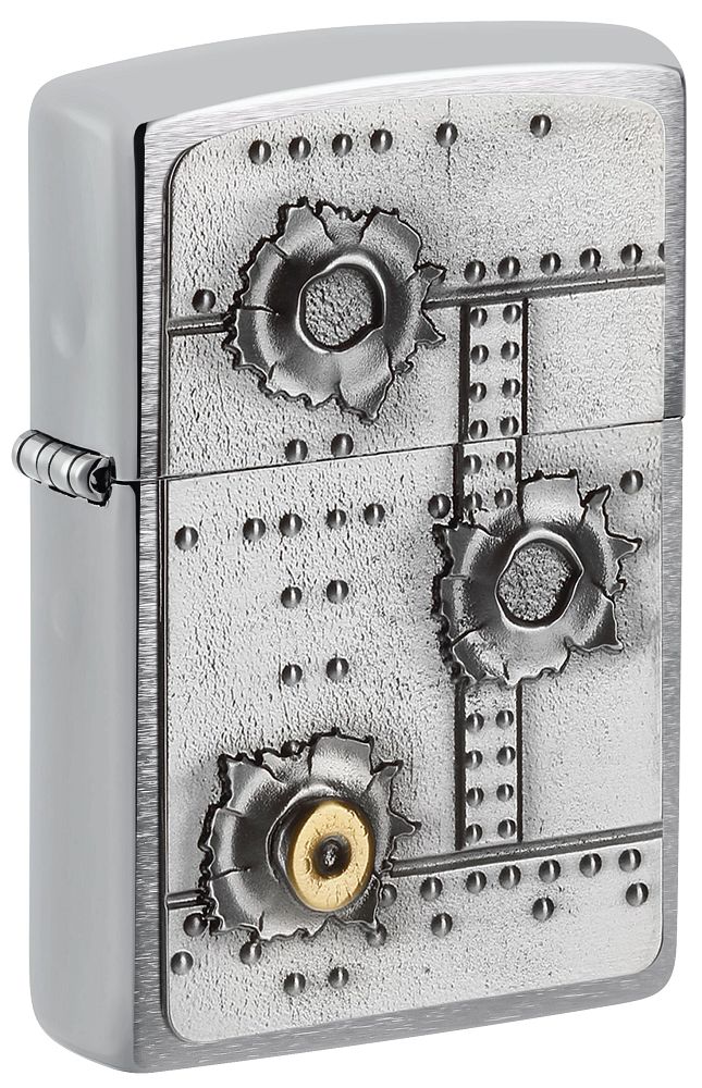 Zippo zapalovač 21805 Bullet Holes 3D