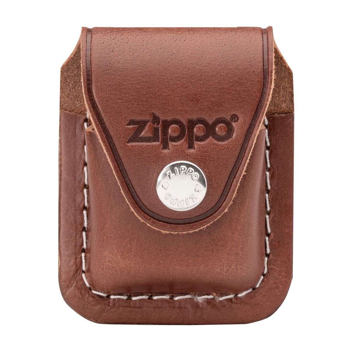 17002 Kožené pouzdro na zapalovač Zippo