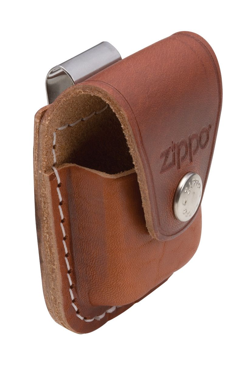 17002 Kožené pouzdro na zapalovač Zippo