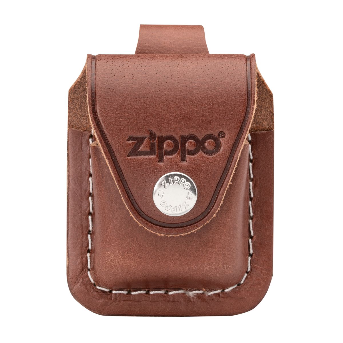 17004 Kožené pouzdro na zapalovač Zippo