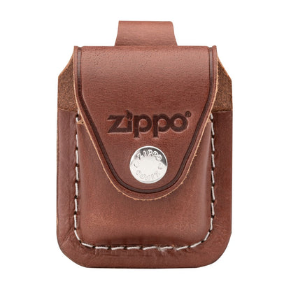 17004 Kožené pouzdro na zapalovač Zippo