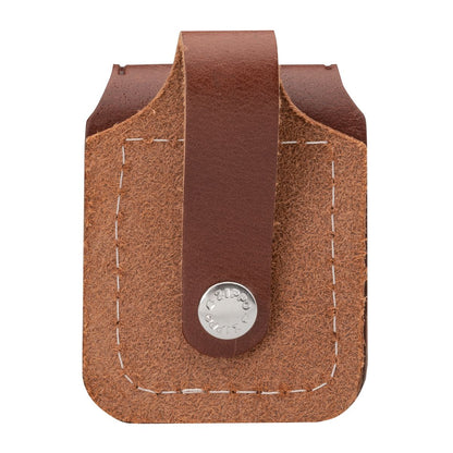 17004 Kožené pouzdro na zapalovač Zippo