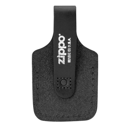 17018 Kožené pouzdro na zapalovač Zippo