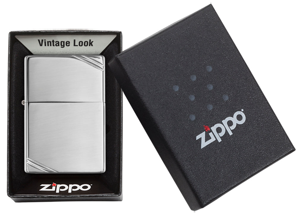 Zippo zapalovač 22017 Vintage with Slashes