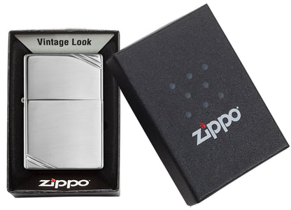 Zippo zapalovač 22017 Vintage with Slashes