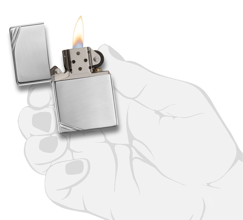 Zippo zapalovač 22017 Vintage with Slashes
