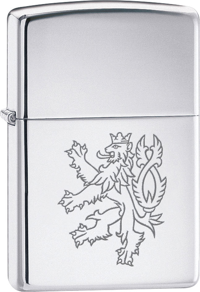 Zippo zapalovač 22049 Czech Lion