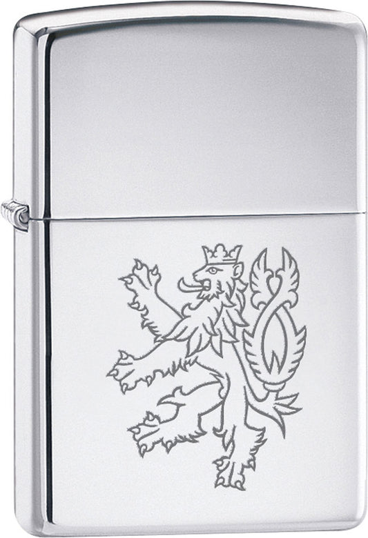 Zippo zapalovač 22049 Czech Lion