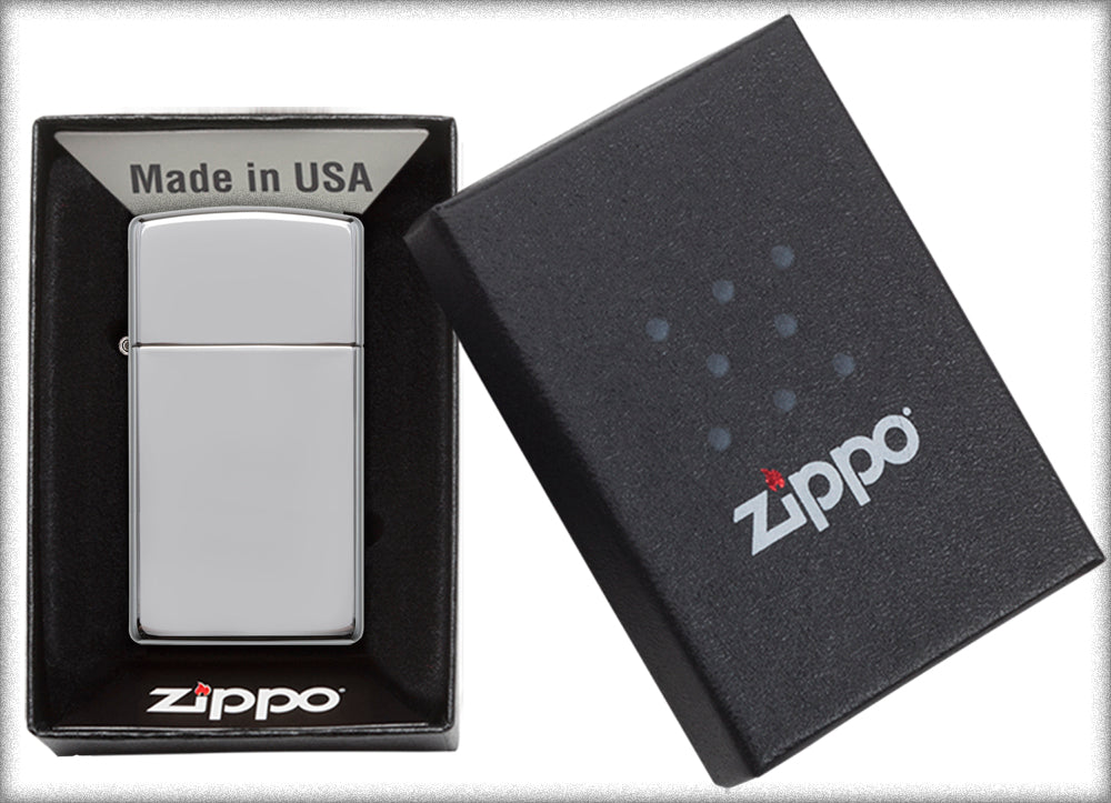 Zippo zapalovač 22071 Slim® High Polish Chrome