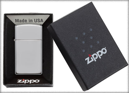 Zippo zapalovač 22071 Slim® High Polish Chrome