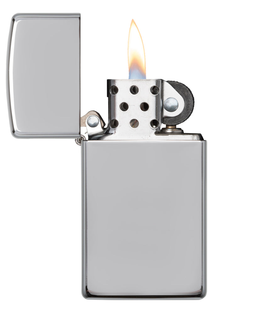 Zippo zapalovač 22071 Slim® High Polish Chrome