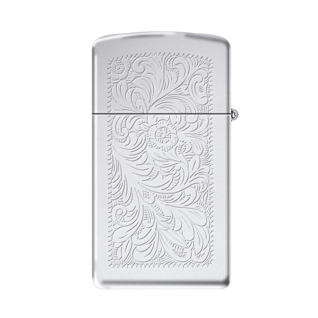 Zippo zapalovač 22076 Slim® Chrome Venetian®