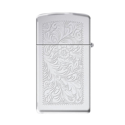 Zippo zapalovač 22076 Slim® Chrome Venetian®