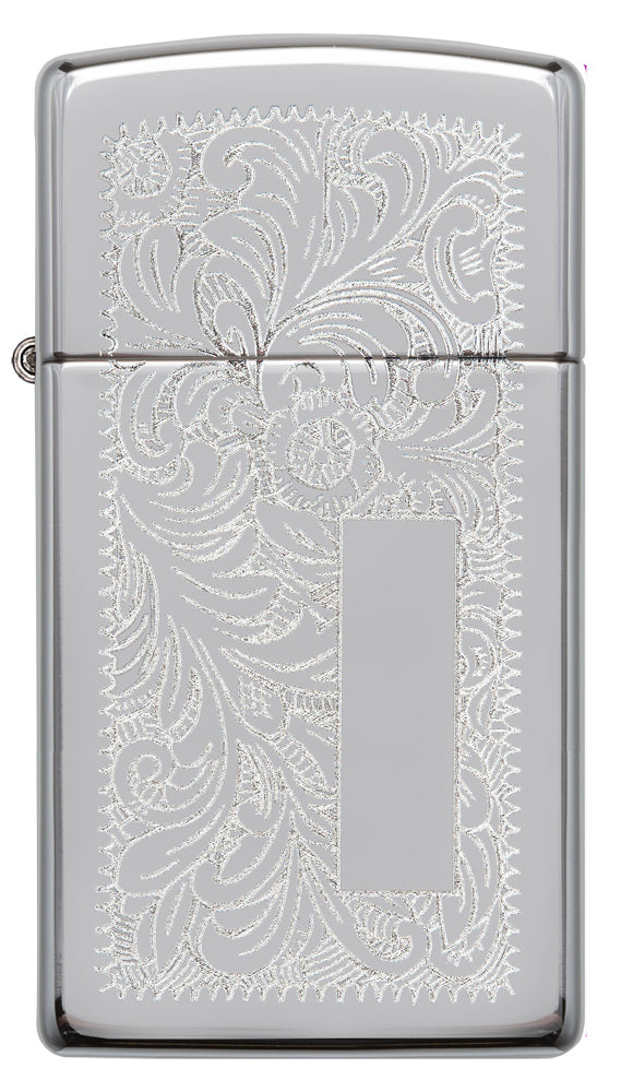 Zippo zapalovač 22076 Slim® Chrome Venetian®