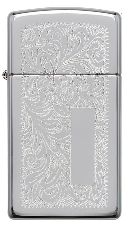 Zippo zapalovač 22076 Slim® Chrome Venetian®