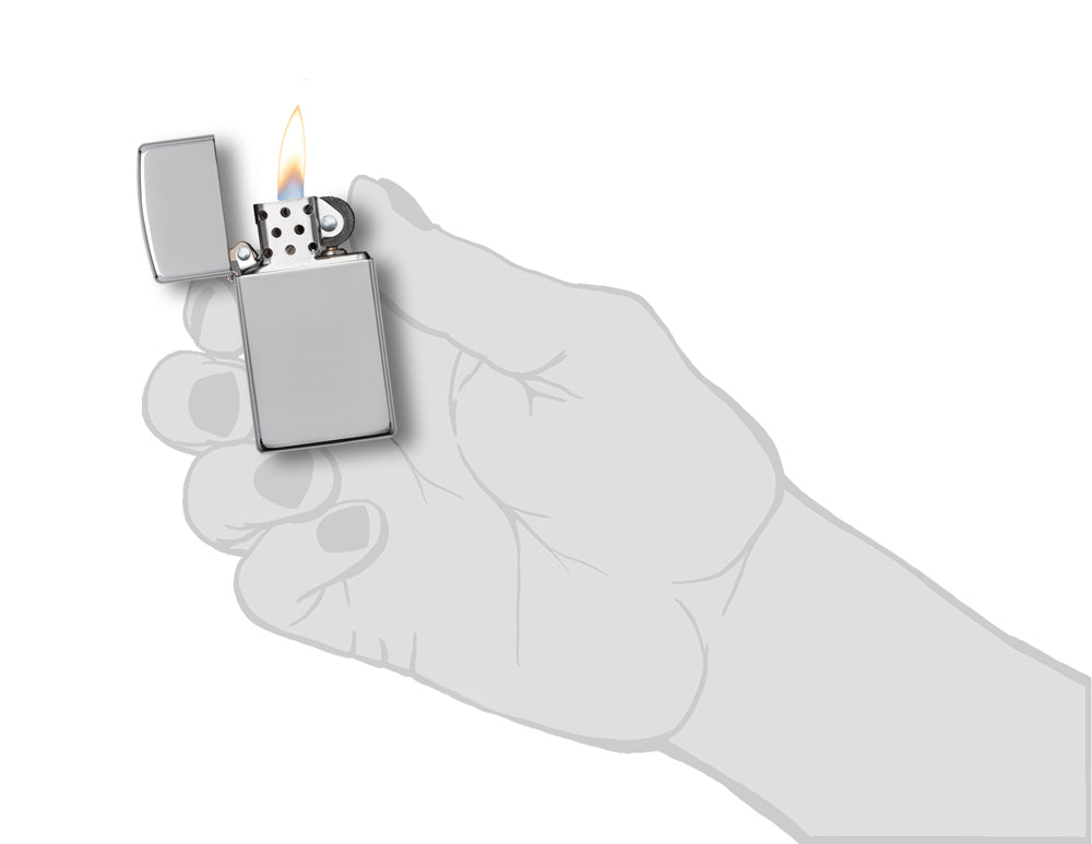 Zippo zapalovač 22238 Slim® Armor®
