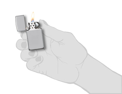 Zippo zapalovač 22238 Slim® Armor®