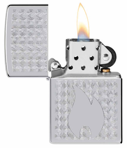 Zippo zapalovač 22417 Zippo Flame