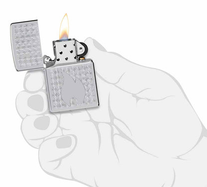Zippo zapalovač 22417 Zippo Flame