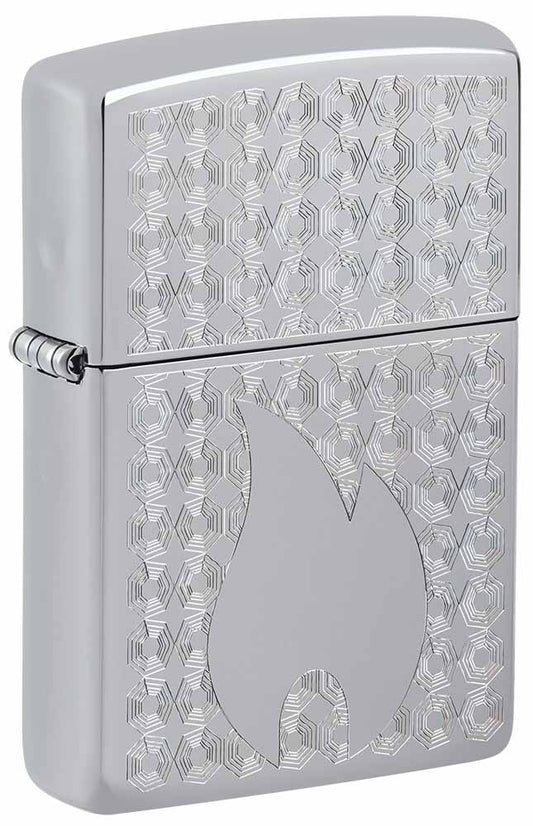 Zippo zapalovač 22417 Zippo Flame