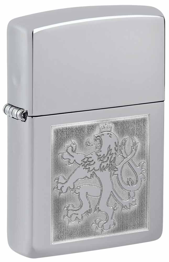 Zippo zapalovač 22650 Czech Lion in Square