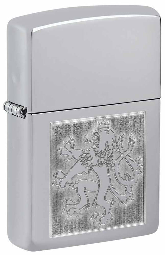 Zippo zapalovač 22650 Czech Lion in Square