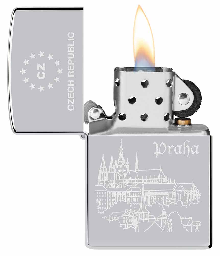 Zippo zapalovač 22711 Praha