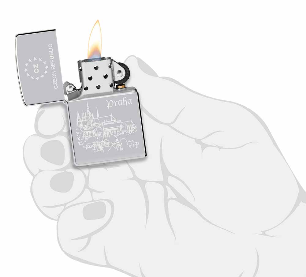 Zippo zapalovač 22711 Praha