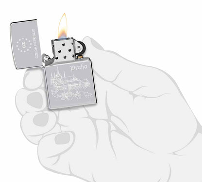 Zippo zapalovač 22711 Praha