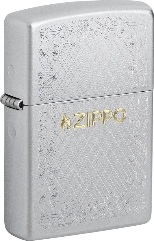 Zippo zapalovač 20800 Frame Zippo Design
