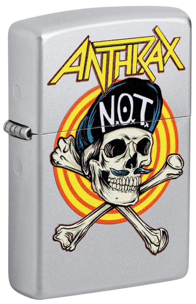 Zapalovač Zippo 20802 Anthrax N.O.T.