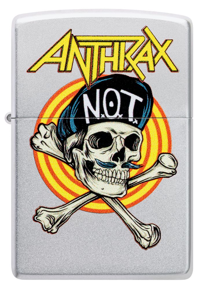 Zapalovač Zippo 20802 Anthrax N.O.T.
