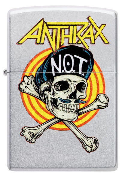 Zapalovač Zippo 20802 Anthrax N.O.T.